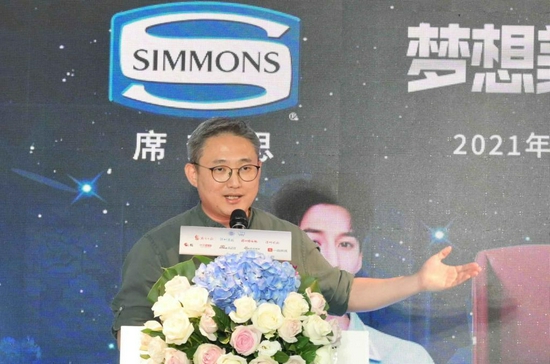 simmons 席梦思中国区总经理林建峰