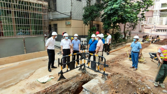 城中村燃气管网建设