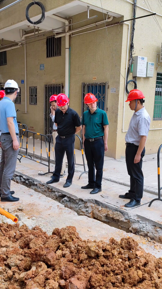 城中村燃气管网建设